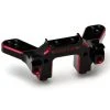 EXOTEK RB7 Aluminum Rear Laydown Bulkhead (Black/Red) -Blade shop exo1931