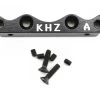 King Headz Yosho MP777 Front Lower Suspension Holder (A) - Black