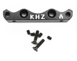 King Headz Yosho MP777 Front Lower Suspension Holder (A) - Black