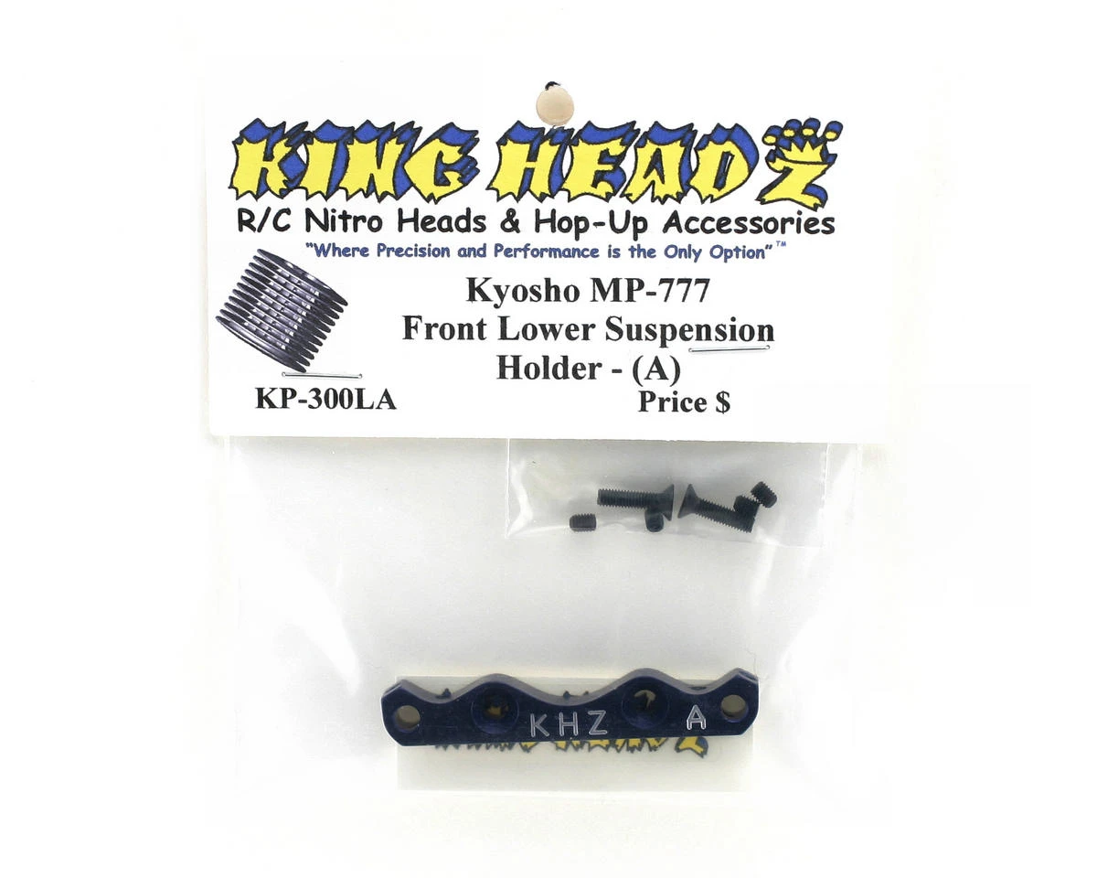 King Headz Yosho MP777 Front Lower Suspension Holder (A) 4 King Headz Yosho MP777 Front Lower Suspension Holder (A) - Image 2