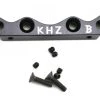 King Headz Yosho MP777 Front Lower Suspension Holder (B) - Black -Blade shop khz kp 300lb blk