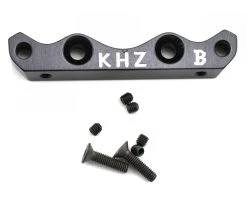 King Headz Yosho MP777 Front Lower Suspension Holder (B) - Black