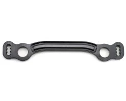 King Headz Yosho MP777 Steering Ackerman Plate - Black