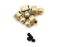 Kyosho 5.8mm Hard Anodized 7075 Sway Bar Ball Joints (4)