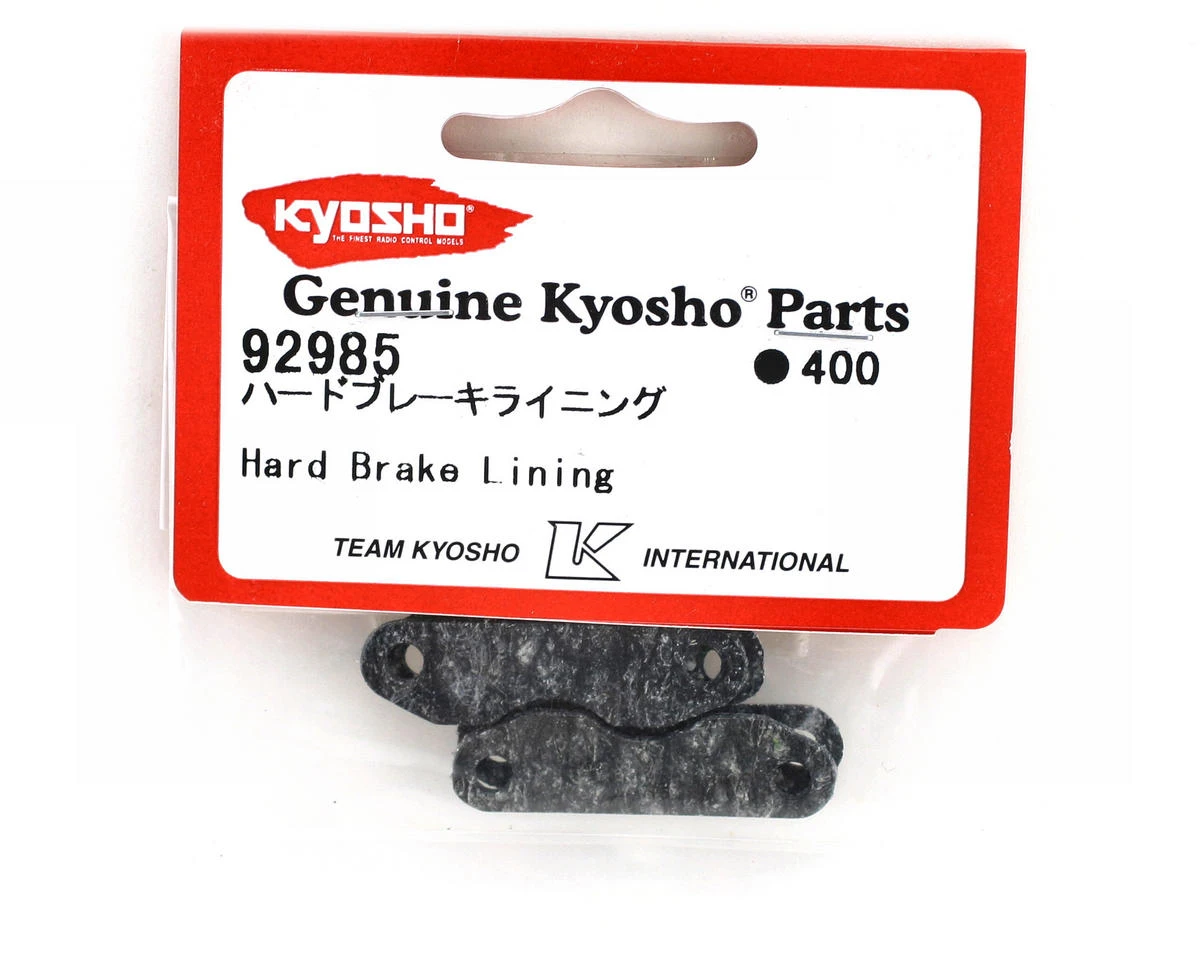 Kyosho Brake Pad Liner (2) 4 Kyosho Brake Pad Liner (2) - Image 2