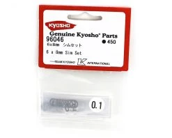 Kyosho 6x8mm Shim Set -Blade shop kyo96046 1