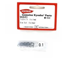 Kyosho 5x7mm Shim Set -Blade shop kyo96643 1