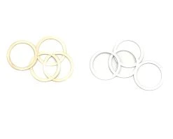 Kyosho 12x15mm Shim Set (8)