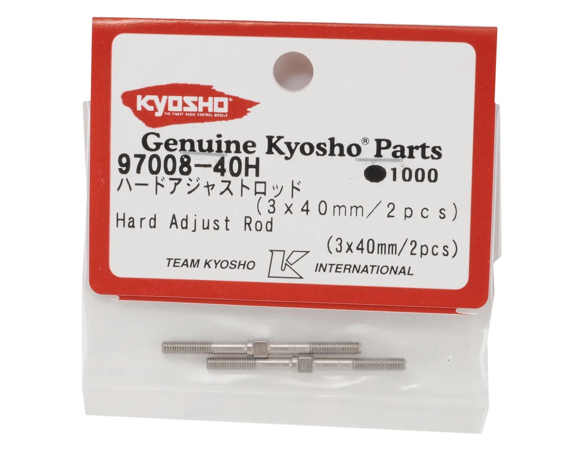 Kyosho 3x40mm Hard Turnbuckle (2) 4 Kyosho 3x40mm Hard Turnbuckle (2) - Image 2