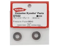 Kyosho Pressure Plate Rings (2) (WBD04) -Blade shop kyo97032 1