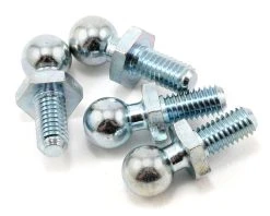 Kyosho 4.8mm Medium Ball Stud Set (4) (FS2 SP)