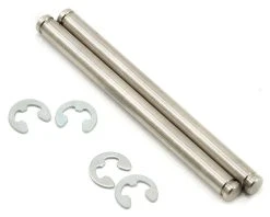 Kyosho 3x40mm Front Upper Suspension Shaft Set (2)