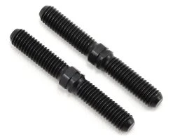 Kyosho Hard Steel Rear Upper Adjust Rod (2)