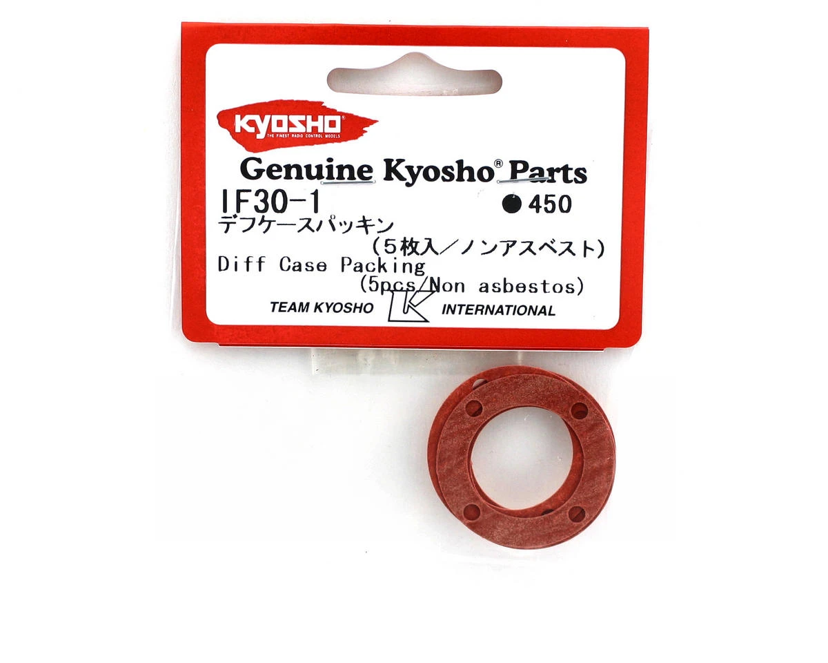 Kyosho Diff Case Gasket (5) 4 Kyosho Diff Case Gasket (5) - Image 2