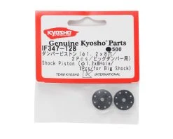 Kyosho Big Bore Shock Piston (1.2 X 8 Hole) (2) -Blade shop kyoif347 128 1