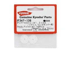 Kyosho Big Bore Shock Piston (1.3 X 6 Hole) (2) -Blade shop kyoif347 136 1