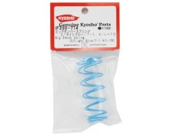 Kyosho 70mm Big Bore Front Shock Spring (Light Blue) (2) -Blade shop kyoif350 714 1