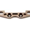 Kyosho Front-Rear Aluminum Lower Suspension Holder (Gunmetal) -Blade shop kyoif440