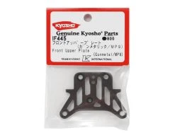 Kyosho Steering Upper Plate (Gunmetal) -Blade shop kyoif445 1