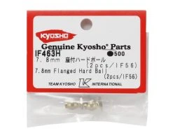 Kyosho 7.8mm Hard Anodized 7075 Flanged Ball (2) -Blade shop kyoif463h 1