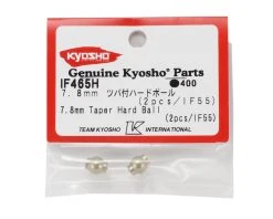 Kyosho 7.8mm Hard Anodized 7075 Tapered Ball (2) -Blade shop kyoif465h 1