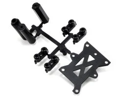 Kyosho Fuel Tank Stay & Servo Tray Parts Set (TKI3)