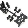 Kyosho Plastic Fuel Tank Stay & Servo Tray Parts Set (TKI3/TKI4) -Blade shop kyoif481b