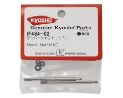 Kyosho 57mm Shock Shaft (2) -Blade shop kyoif484 02 1