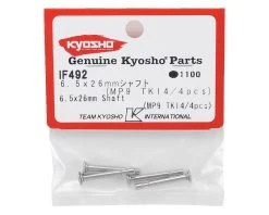 Kyosho MP9 TKI4 6.5x26mm Shock Pin (4) -Blade shop kyoif492 1