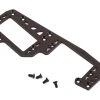 Kyosho Aluminum MP10 Radio Plate Tray (Gunmetal)
