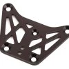 Kyosho MP10 Aluminum Front Upper Plate (Gunmetal) -Blade shop kyoif603