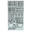 Kyosho MP10 Decal Sheet -Blade shop kyoifd411