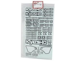 Kyosho MP10 Decal Sheet -Blade shop kyoifd411 1