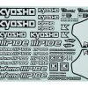 Kyosho MP10e Decal -Blade shop kyoifd503