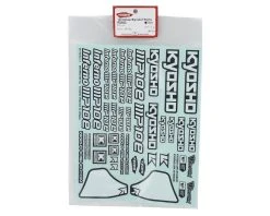 Kyosho MP10e Decal -Blade shop kyoifd503 1