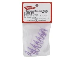 Kyosho 70mm Big Bore Front Shock Spring (Light Purple) (2) (8-1.5mm) 5 Kyosho 70mm Big Bore Front Shock Spring (Light Purple) (2) (8-1.5mm) -Blade shop kyoifs001 815 1
