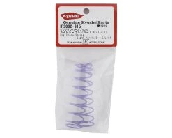 Kyosho 81mm Big Bore Front Shock Spring (Light Purple) (2) (9-1.5mm) 5 Kyosho 81mm Big Bore Front Shock Spring (Light Purple) (2) (9-1.5mm) -Blade shop kyoifs002 915 1