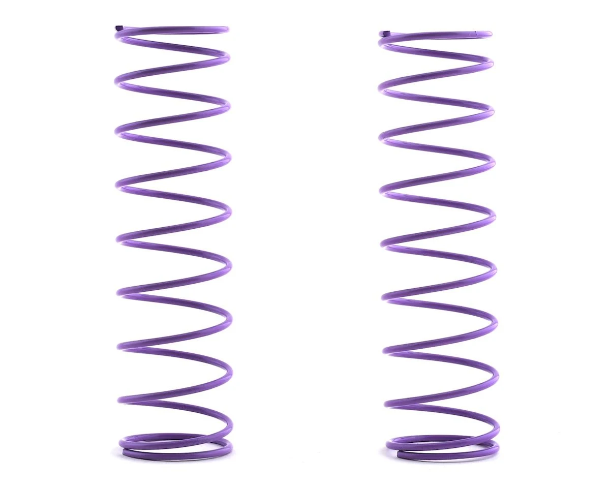 Kyosho 85mm Big Bore Rear Shock Spring (Light Purple) (2) (10-1.5mm) 3 Kyosho 85mm Big Bore Rear Shock Spring (Light Purple) (2) (10-1.5mm)