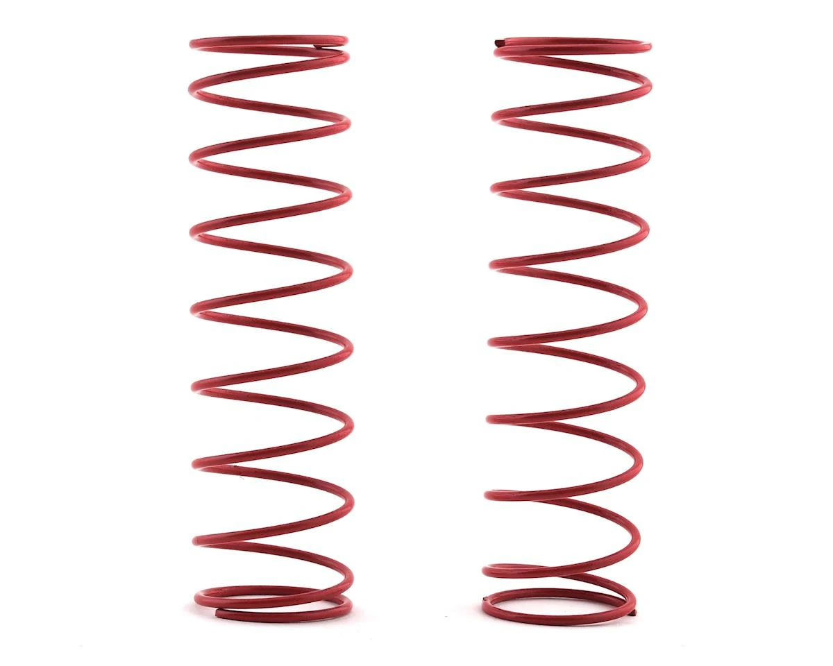 Kyosho 85mm Big Bore Rear Shock Spring (Red) (2) (9.5-1.5mm) 3 Kyosho 85mm Big Bore Rear Shock Spring (Red) (2) (9.5-1.5mm)