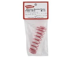 Kyosho 85mm Big Bore Rear Shock Spring (Red) (2) (9.5-1.5mm) 5 Kyosho 85mm Big Bore Rear Shock Spring (Red) (2) (9.5-1.5mm) -Blade shop kyoifs003 9515 1