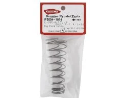 Kyosho 95mm Big Bore Rear Shock Spring (Grey) (2) (10-1.4mm) -Blade shop kyoifs004 1014 1