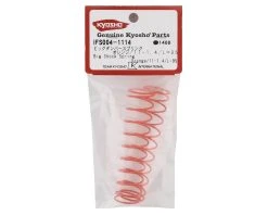 Kyosho 95mm Big Bore Rear Shock Spring (Orange) (2) (11-1.4mm) -Blade shop kyoifs004 1114 1