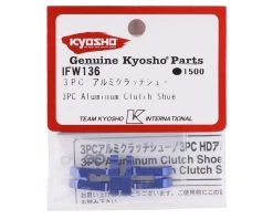 Kyosho Aluminum Clutch Shoes (3) 5 Kyosho Aluminum Clutch Shoes (3) -Blade shop kyoifw136 1