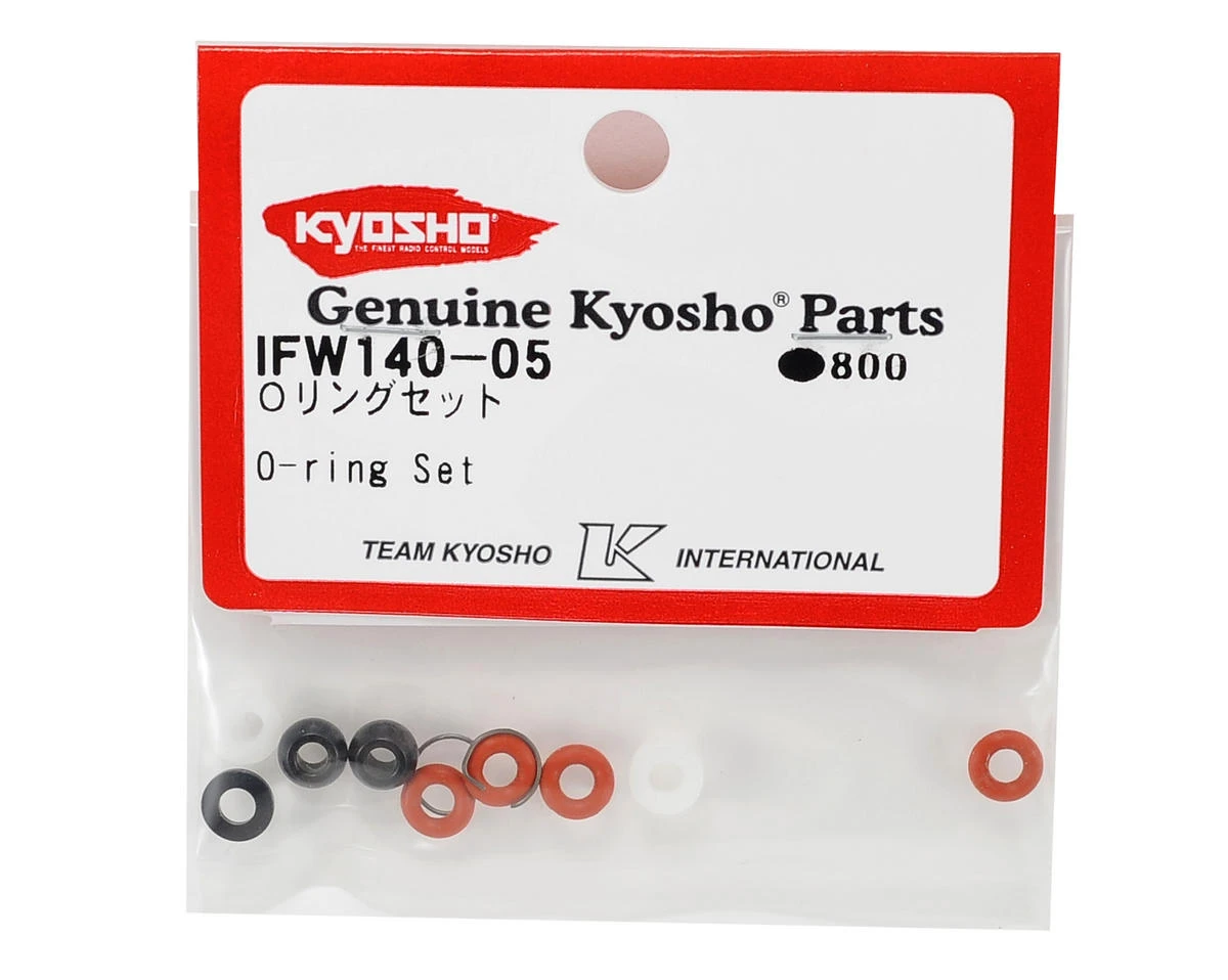 Kyosho 3.5mm Shock Rebuild Kit (2) 4 Kyosho 3.5mm Shock Rebuild Kit (2) - Image 2