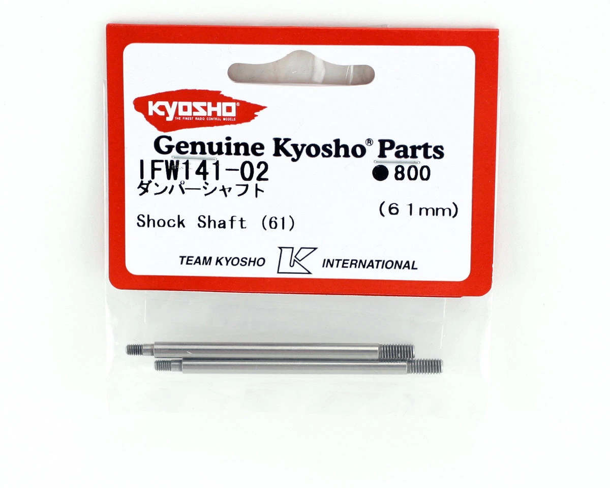 Kyosho 3.5mm Shock Shaft (MP7.5 Rear, ST-R Front) (2) 4 Kyosho 3.5mm Shock Shaft (MP7.5 Rear, ST-R Front) (2) - Image 2
