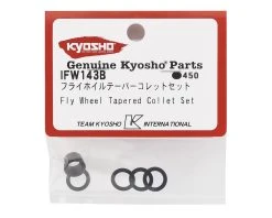 Kyosho Tapered Flywheel Collet W/Washers -Blade shop kyoifw143b 1
