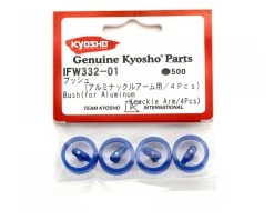 Kyosho Bushing For CNC Aluminum Knuckles (4) -Blade shop kyoifw332 01 1