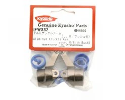 Kyosho CNC Aluminum Steering Knuckles (2) -Blade shop kyoifw332 1