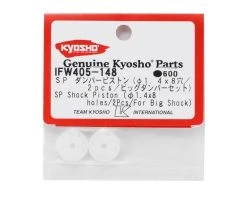 Kyosho SP Big Shock Piston (1.4 X 8 Hole) (2) -Blade shop kyoifw405 148 1