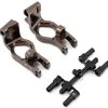 Kyosho Aluminum Front Hub Carrier Set (Gunmetal) (16°)